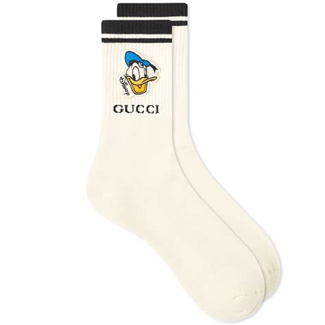 gucci disney duck|Gucci donald duck socks.